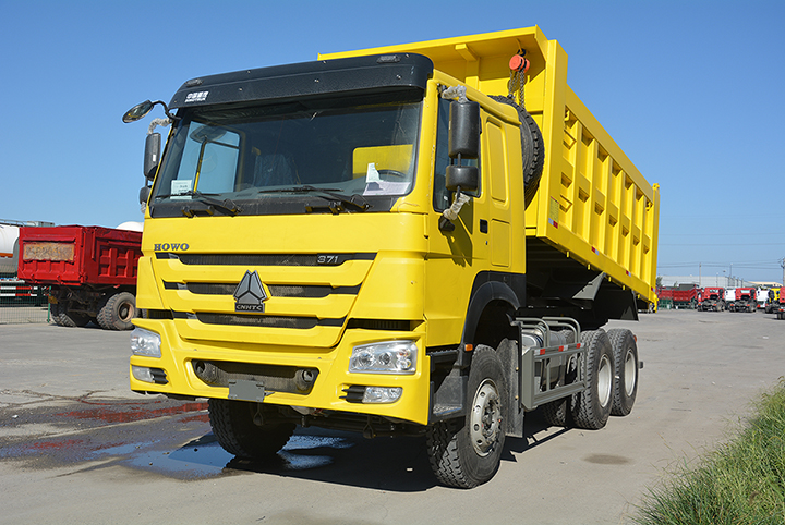 Howo 6x4 Dump Truck