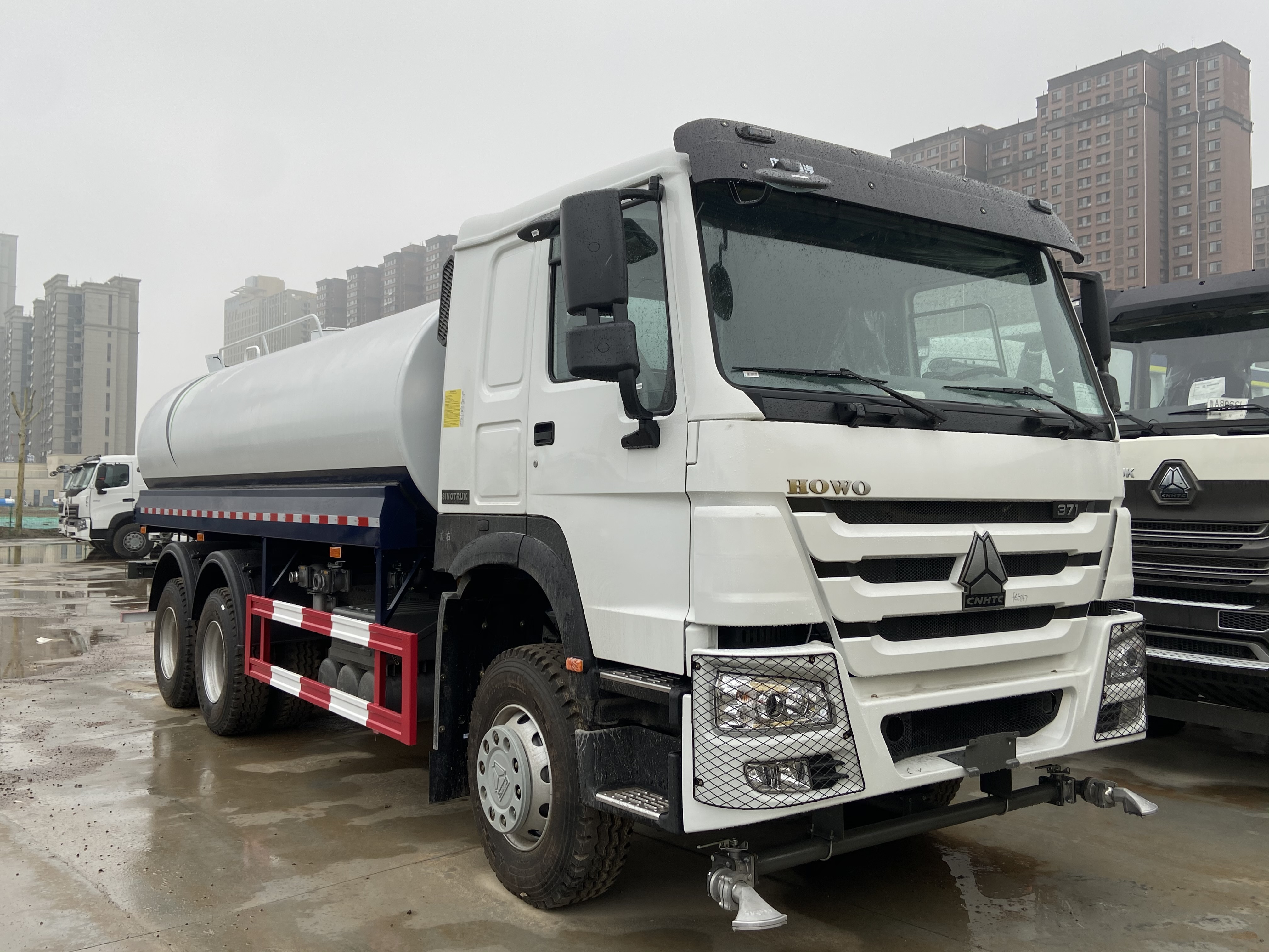 Howo Water Tank Truck 20CBM