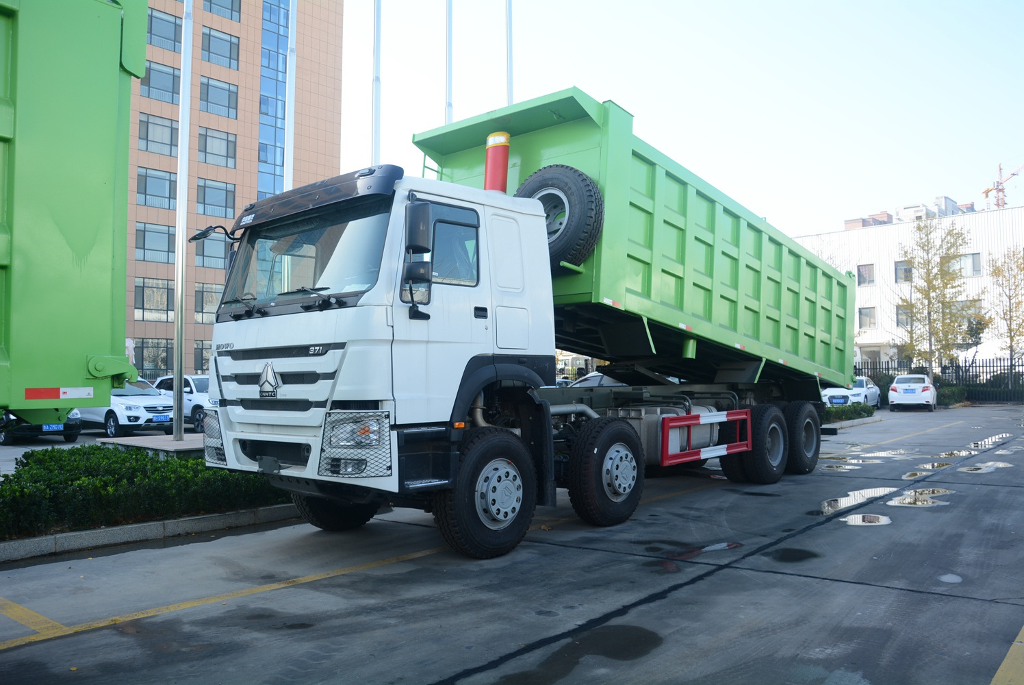 Howo 8x4 Dump Truck