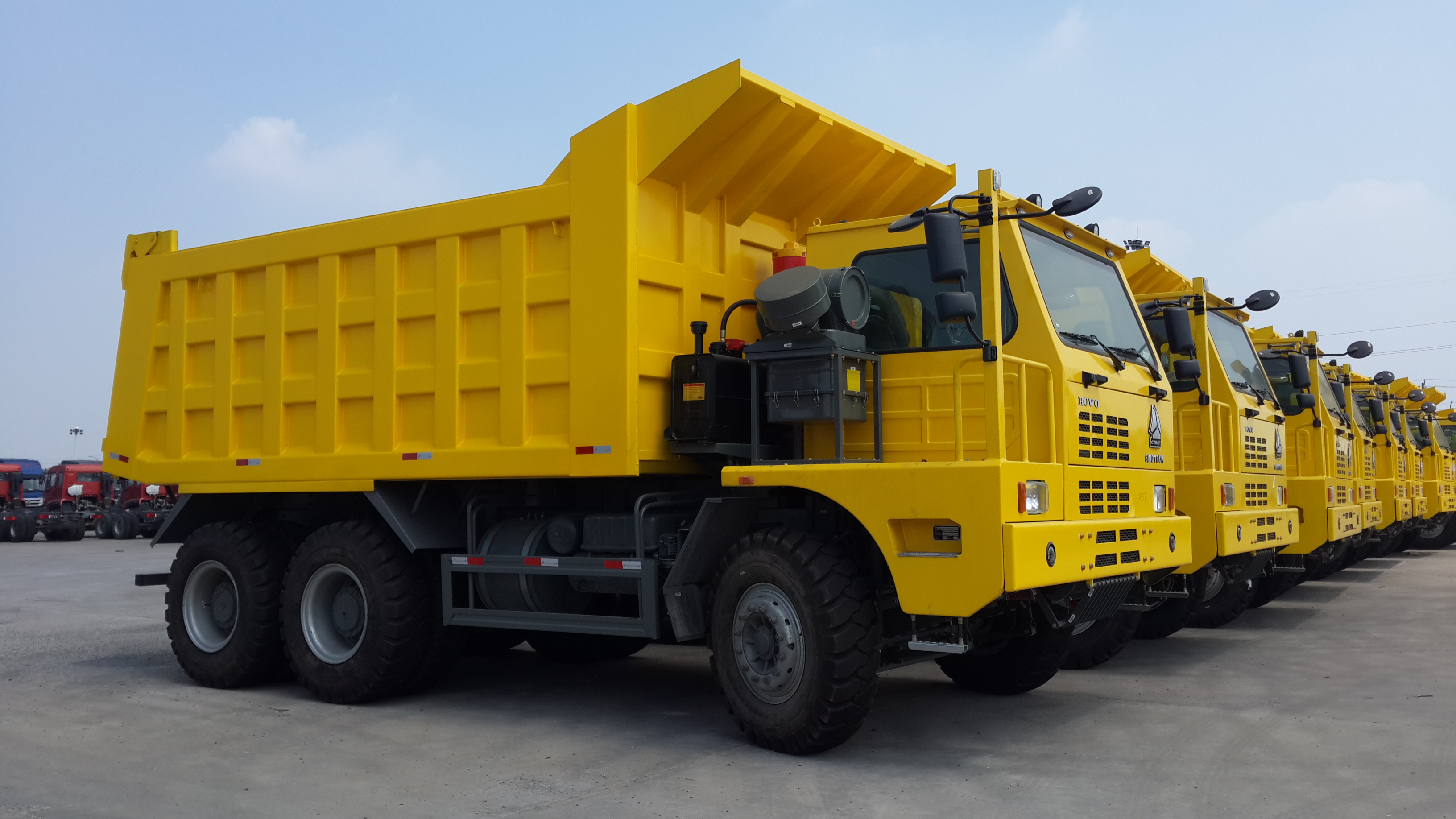 Howo Mining King Dump Truck