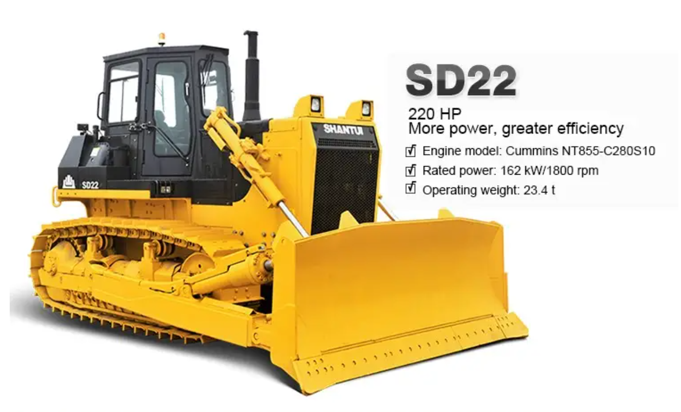 Shantui SD22 Bulldozer