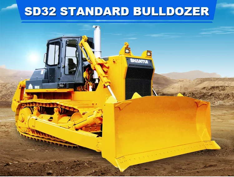 Shantui SD32 Bulldozer